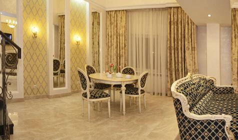 Номер Люкс двухуровневый Пик Отель Адлерский район Красная Поляна