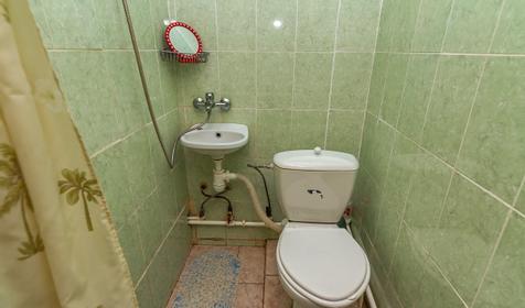 Стандарт трехместный. Гостевой дом Веста, ст-ца Голубицкая