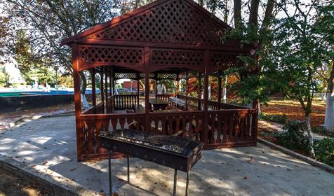 Парк-отель Шинкар, Темрюкский район, пос. Пересыпь