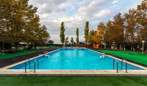 Парк-отель Шинкар, Темрюкский район, пос. Пересыпь