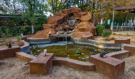 Парк-отель Шинкар, Темрюкский район, пос. Пересыпь