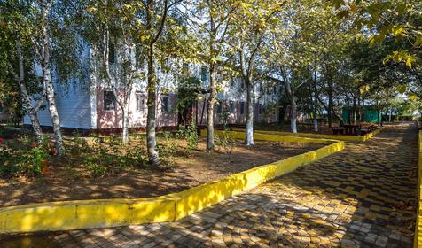 Парк-отель Шинкар, Темрюкский район, пос. Пересыпь