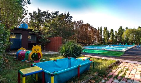 Парк-отель Шинкар, Темрюкский район, пос. Пересыпь