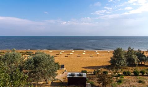 Парк-отель Шинкар, Темрюкский район, пос. Пересыпь
