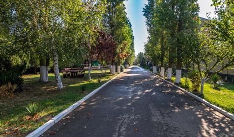 Парк-отель Шинкар, Темрюкский район, пос. Пересыпь