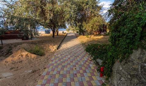 Парк-отель Шинкар, Темрюкский район, пос. Пересыпь