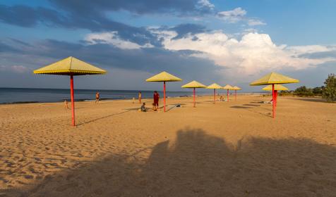 Парк-отель Шинкар, Темрюкский район, пос. Пересыпь