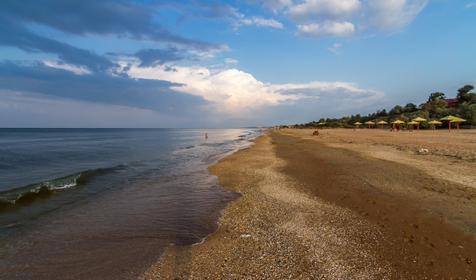 Парк-отель Шинкар, Темрюкский район, пос. Пересыпь