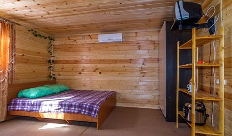 Стандарт. Домики у Азовского моря, Темрюкский р-н, ст. Голубицкая