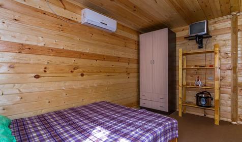 Стандарт. Домики у Азовского моря, Темрюкский р-н, ст. Голубицкая