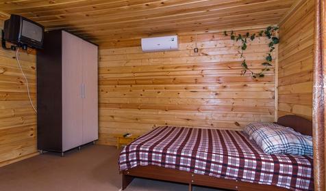 Стандарт. Домики у Азовского моря, Темрюкский р-н, ст. Голубицкая