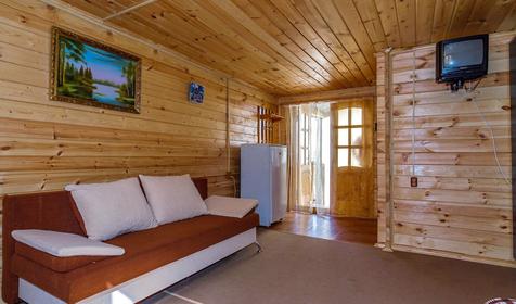 Стандарт. Домики у Азовского моря, Темрюкский р-н, ст. Голубицкая