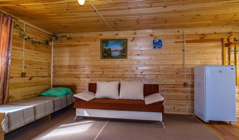 Стандарт. Домики у Азовского моря, Темрюкский р-н, ст. Голубицкая