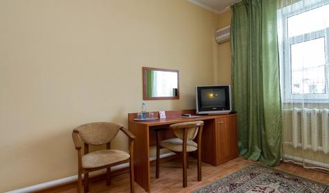 Классический. Мини-отель Дельфин, Темрюкский р-н, ст. Голубицкая.