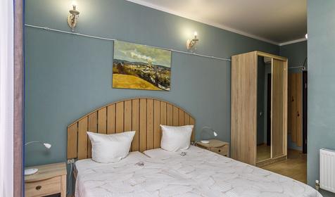 Стандарт сьют с балконом. Бутик-отель Лаванда Азов, Темрюкский р-н, п. Кучугуры