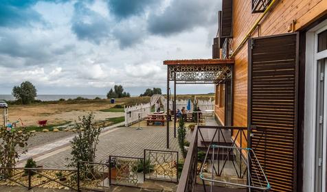 Стандарт сьют с балконом. Бутик-отель Лаванда Азов, Темрюкский р-н, п. Кучугуры