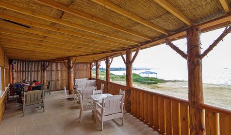 Кафе-бар Сказка. Отель Бриз, Темрюкский район, п. Сенной