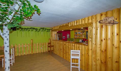 Кафе-бар Сказка. Отель Бриз, Темрюкский район, п. Сенной