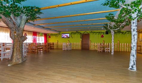 Кафе-бар Сказка. Отель Бриз, Темрюкский район, п. Сенной