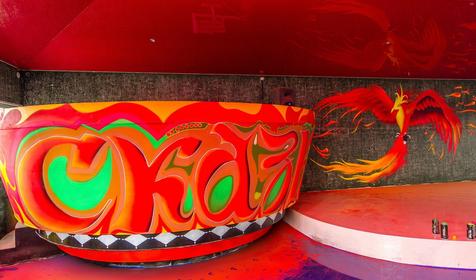 Кафе-бар Сказка. Отель Бриз, Темрюкский район, п. Сенной