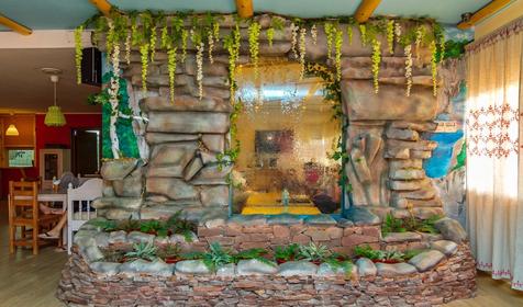 Кафе-бар Сказка. Отель Бриз, Темрюкский район, п. Сенной