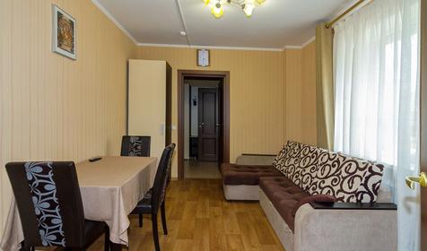 Двухкомнатный люкс в корпусе Сказка. Отель Бриз, Темрюкский район, п. Сенной