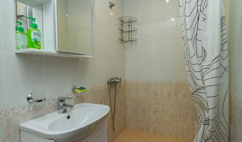 Двухкомнатный люкс в корпусе Сказка. Отель Бриз, Темрюкский район, п. Сенной