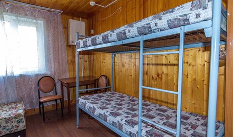 Двухместный эконом. Отель Бриз, Темрюкский район, п. Сенной