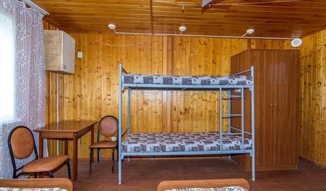 Двухместный эконом. Отель Бриз, Темрюкский район, п. Сенной