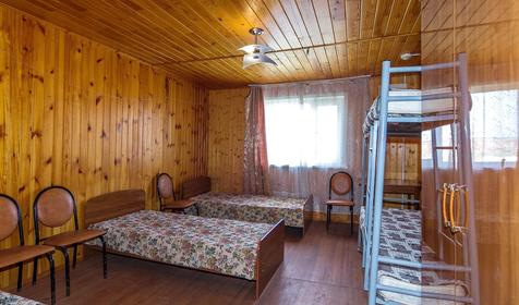 Двухместный эконом. Отель Бриз, Темрюкский район, п. Сенной