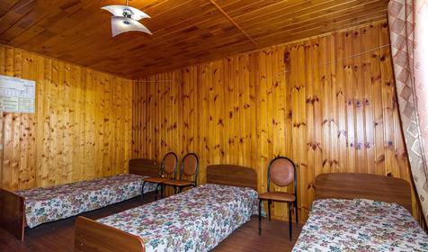 Двухместный эконом. Отель Бриз, Темрюкский район, п. Сенной