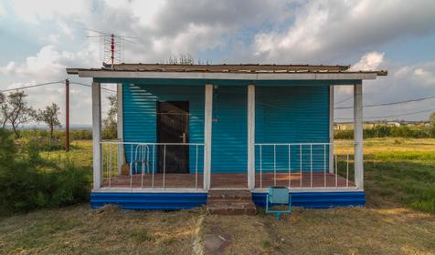 Четырехместный домик с удобствами в корпусе Бриз. Отель Бриз, Темрюкский район, п. Сенной