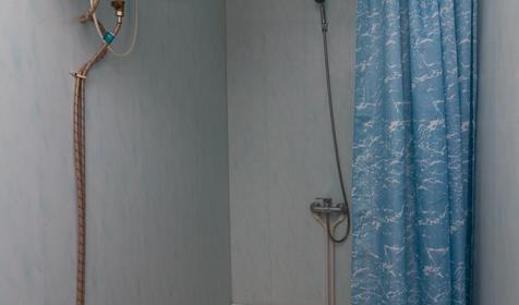 Четырехместный домик с удобствами в корпусе Бриз. Отель Бриз, Темрюкский район, п. Сенной