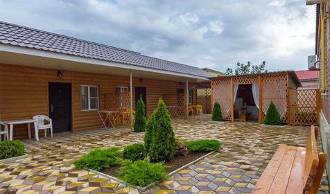 Гостевой дом На Садовой, Темрюкский район, п. Пересыпь