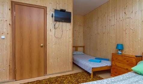 Трехместный номер. Гостевой дом На Садовой, Темрюкский район, п. Пересыпь