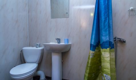 Трехместный номер. Гостевой дом На Садовой, Темрюкский район, п. Пересыпь