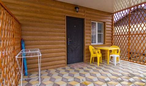 Трехместный номер. Гостевой дом На Садовой, Темрюкский район, п. Пересыпь