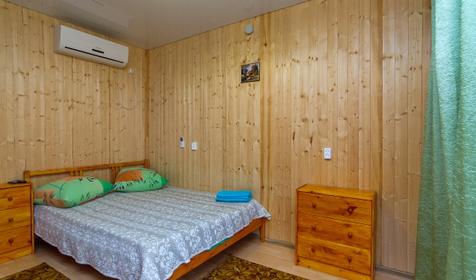 Трехместный номер. Гостевой дом На Садовой, Темрюкский район, п. Пересыпь