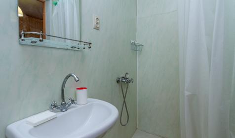 Трехместный номер с детской кроватью. Гостевой дом На Садовой, Темрюкский район, п. Пересыпь