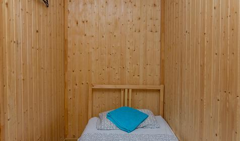 Трехместный номер с детской кроватью. Гостевой дом На Садовой, Темрюкский район, п. Пересыпь