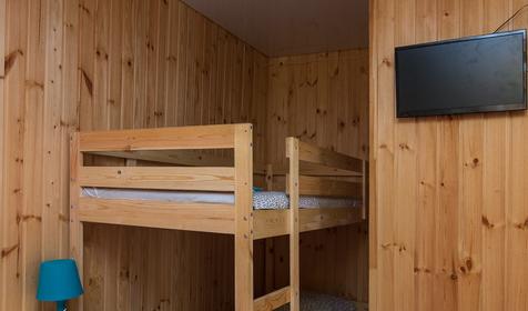 Четырехместный стандарт. Гостевой дом На Садовой, Темрюкский район, п. Пересыпь