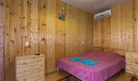 Четырехместный стандарт. Гостевой дом На Садовой, Темрюкский район, п. Пересыпь