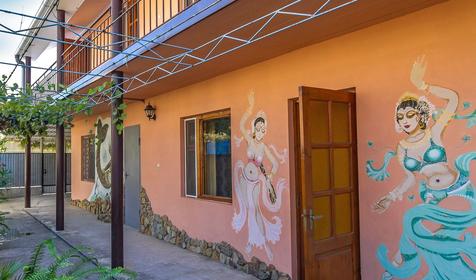 Гостевой дом Ариэль, г. Анапа, п. Витязево