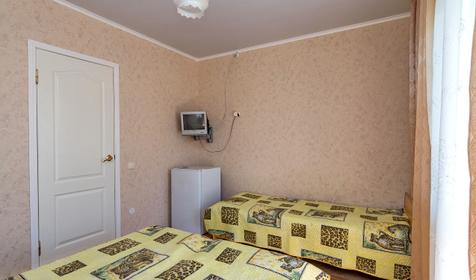 Стандарт трехместный. Гостевой дом Ариэль, г. Анапа, п. Витязево