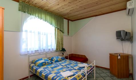 Двухкомнатный номер. Гостевой дом У Любы, г. Анапа, п. Витязево