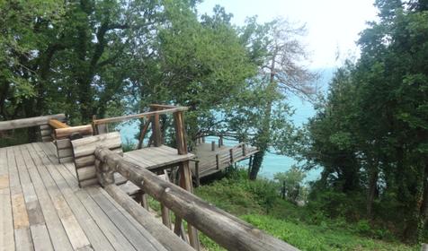 База отдыха Парк Инал, Туапсинский район, Бухта Инал