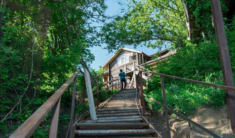 База отдыха Парк Инал, Туапсинский район, Бухта Инал