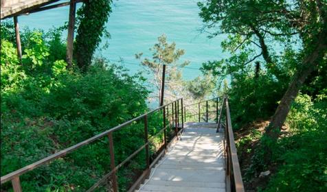 База отдыха Парк Инал, Туапсинский район, Бухта Инал