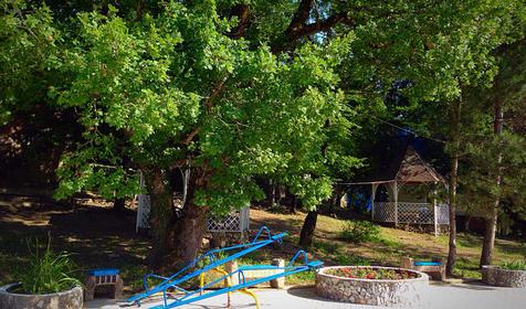 База отдыха Парк Инал, Туапсинский район, Бухта Инал