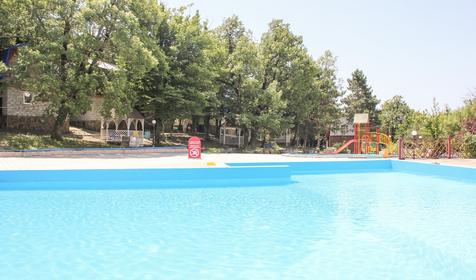 База отдыха Парк Инал, Туапсинский район, Бухта Инал